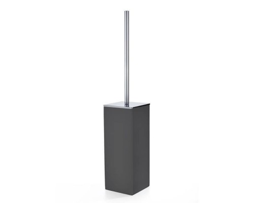 3SC Mood Black Туалетный ёршик, напольный, композит Solid Surface, цвет: чёрный матовый/хром . MN17ASL 3SC Mood Black Туалетный ёршик, напольный, композит Solid Surface, цвет: чёрный матовый/хром . MN17ASL