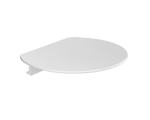 Hansgrohe WallStoris Полочка подвесная, цвет: белый матовый. 27915700 Hansgrohe WallStoris Полочка подвесная, цвет: белый матовый. 27915700