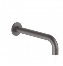 Fantini Fontane Bianche Излив смесителя для раковины, настенный, цвет: Matt Gun Metal PVD. 47 P5 8443