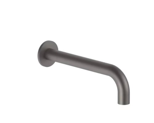 Fantini Fontane Bianche Излив смесителя для раковины, настенный, цвет: Matt Gun Metal PVD. 47 P5 8443