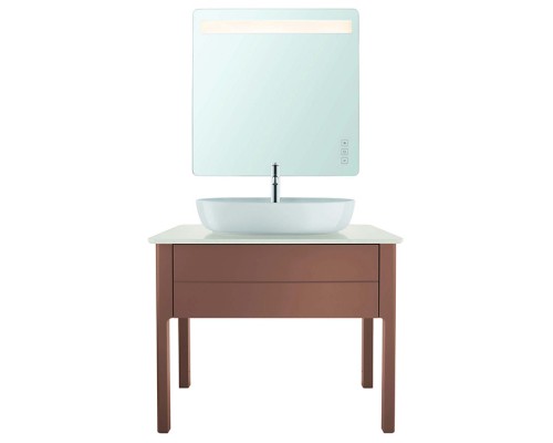 Duravit Luv Раковина 70х40х14см., накладная, 1 отв., цвет: белый глянцевый. 0380700000