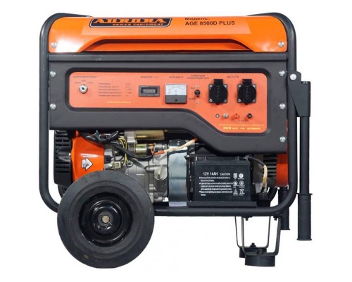 Генератор бензиновый AURORA AGE 8500 D PLUS