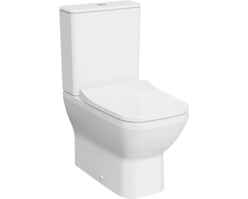Унитаз-компакт VitrA Integra Square 9833B003-7204 с микролифтом Унитаз-компакт VitrA Integra Square 9833B003-7204 с микролифтом