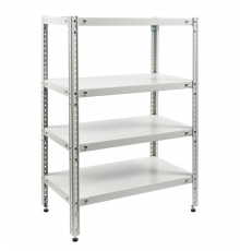 Стеллаж для АКБ 1х0,7х0,4-4П БАСТИОН 422