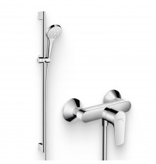 Душевой комплект Смеситель для душа Hansgrohe Talis E 71760000 + Гарнитур Croma Select S Multi 26570400