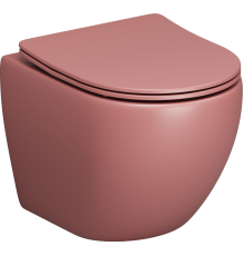 Унитаз подвесной Grossman Color GR-4455PIMS