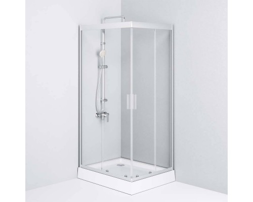 W90G-404-100280-MT Душевое ограждение 100х80 см,без поддона
