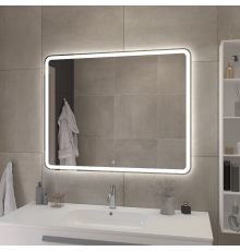 Зеркало Cezares Multicolore 100x80, с подсветкой