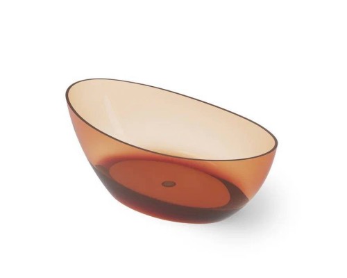 Dea Design Elegant Ванна 180x90x62см., отдельностоящая, Glasstek, прозрачная смола, цвет: Sunset R1. DD8643 1800 R1 Dea Design Elegant Ванна 180x90x62см., отдельностоящая, Glasstek, прозрачная смола, цвет: Sunset R1. DD8643 1800 R1
