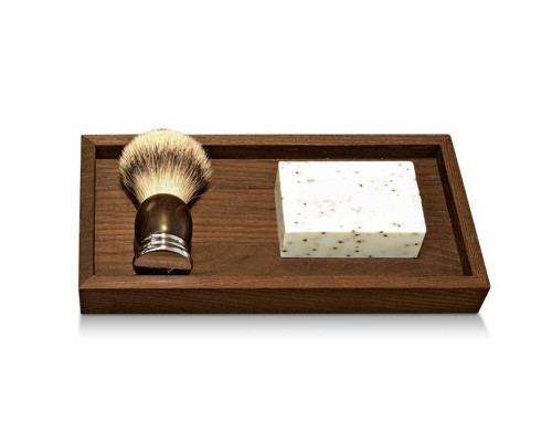 Decor Walther Wood KS Лоток универсальный 25x12см, настольный, цвет: темный ясень. 0925285