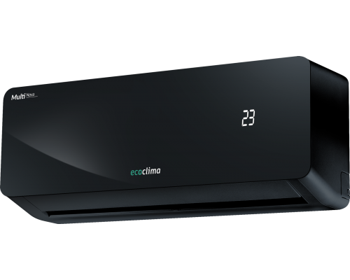 Настенный внутренний блок мульти сплит системы Ecoclima CMWM-CH09/AAB-4R2 (Black) Настенный внутренний блок мульти сплит системы Ecoclima CMWM-CH09/AAB-4R2 (Black)