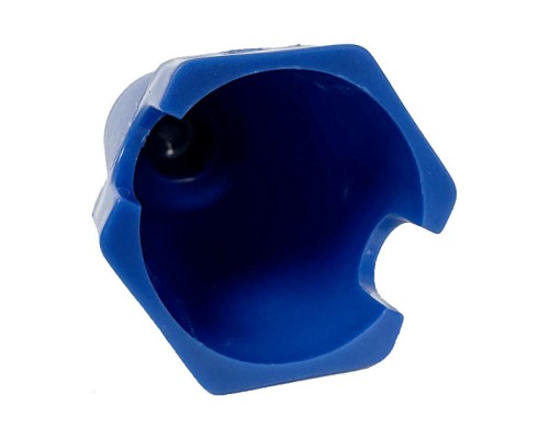 Заглушка Henco синяя НР 1/2  80 мм. PLUG04-B80