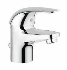 Grohe 23 262 000 Euroeco Смеситель для раковины 61 мм, со сливным гарнитуром 23262000Gr