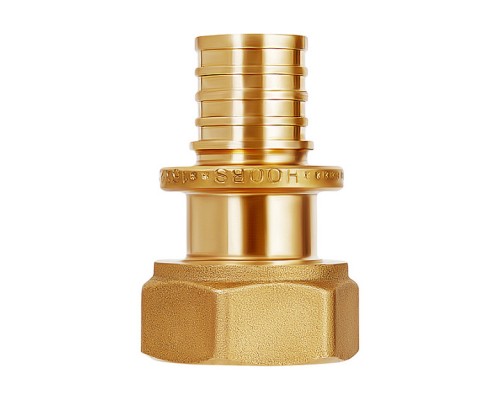 Переход Hoobs с накидной гайкой на плоское уп. 20x2.8-G1/2 . HB-PEXNG-202812 Переход Hoobs с накидной гайкой на плоское уп. 20x2.8-G1/2 . HB-PEXNG-202812