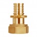Переход Hoobs с накидной гайкой на плоское уп. 20x2.8-G1/2 . HB-PEXNG-202812