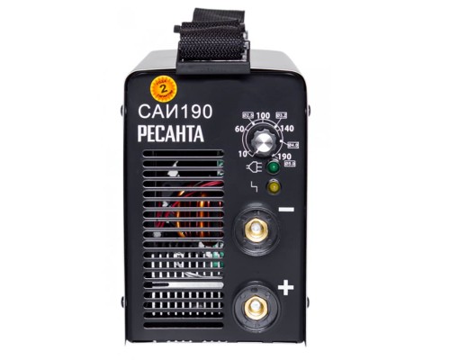 Аппарат сварочный инверторный Ресанта САИ 190К (компакт)