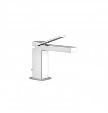 Gessi Rettangolo K Смеситель для раковины на 1 отверстие, с донным клапаном, цвет: хром. 53001#031