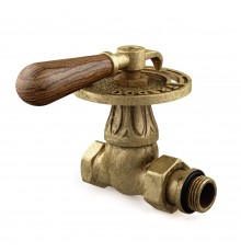 Вентиль SR Rubinetterie Belle Epoque 1/2” на подачу прямой, ручной регулировки, цвет бронза 0311-1500Z000