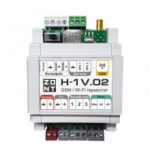 Контроллер отопительный ZONT H-1V.02. ML00005454