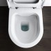 Laufen Kartell Унитаз приставной 56x37x43см, безободковый смыв Rimless, цвет: белый. 8.2333.7.000.000.1