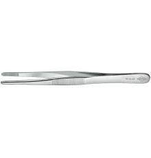 Пинцет для прецизионных работ тупой формы Knipex KN-926444. KN-926444