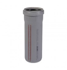 Труба для внутренней канализации Ostendorf HTEM 50*3000. 112070