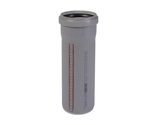 Труба для внутренней канализации Ostendorf HTEM 50*3000. 112070