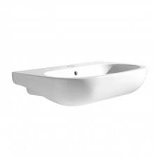 Azzurra Nuvola Раковина 75x45xH17 см, 1 отв., цвет: Bianco lucido. NULS07545T0MBI/(NUV200/75 bi)*1