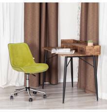 Компьютерное кресло TetChair Style флок олива 23