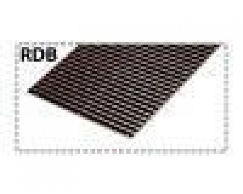 Комплектующие приборов отопления Решетка Gekon RDB L169.0 W29.0 GRIL0.29.0RDB169.0/TE