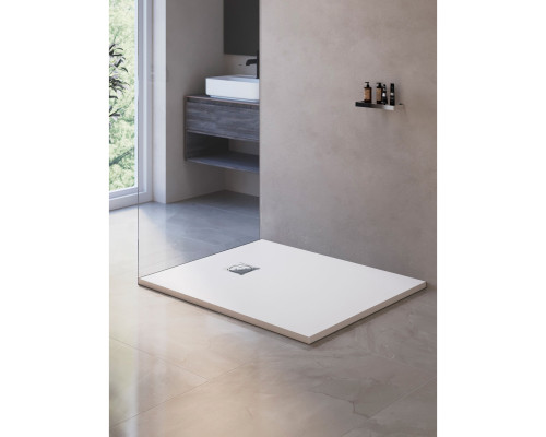 Душевой поддон прямоугольный RGW ST-W Белый  800x1400