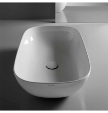Globo T-Edge Раковина-чаша 60х41х16 см, без отв., на столешницу, цвет: белый. FI024BI,  B6R60.BI*0