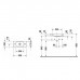 DURAVIT Happy D.2 Раковина 50х22 см, 1 отв., без слив-перелива, цвет: белый. 0711500008