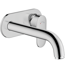 HG 71 576 000 Vernis Blend Смеситель для раковины 207 мм, настен., (внешняя монтажная часть), 5 л/ми 71576000