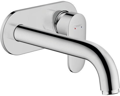 HG 71 576 000 Vernis Blend Смеситель для раковины 207 мм, настен., (внешняя монтажная часть), 5 л/ми 71576000