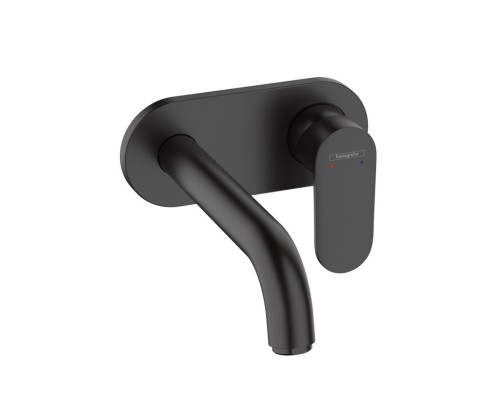 HG 71 576 670 Vernis Blend Смеситель для раковины 207 мм, настен., (внешняя монтажная часть), 5 л/ми