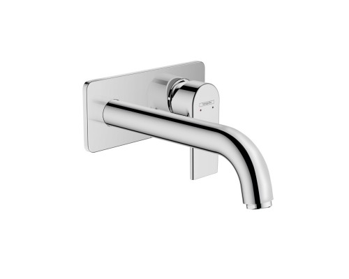 HG 71 578 000 Vernis Shape Смеситель для раковины 207 мм, настен., (внешняя монтажная часть), 5 л/ми 71578000