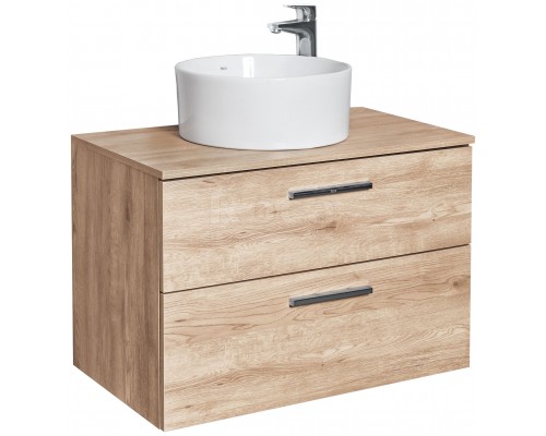 Roca A857470517 Victoria Тумба под умывальник подвесная, 2 ящика, 785x515x453, Орех A857470517