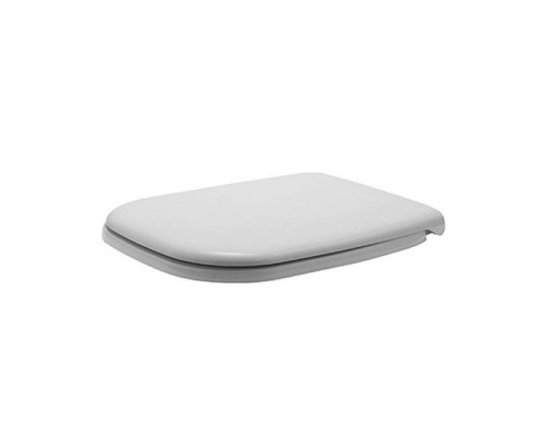 Duravit D-Code Сиденье для унитаза, петли: пластик с микролифтом, цвет: Белый. 0067390000 Duravit D-Code Сиденье для унитаза, петли: пластик с микролифтом, цвет: Белый. 0067390000