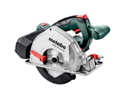 Пила дисковая аккумуляторная Metabo MKS 18 LTX 58 (без акк, без з/у) Пила дисковая аккумуляторная Metabo MKS 18 LTX 58 (без акк, без з/у)