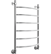 Полотенцесушитель водяной Двин R 80/50 К1 1"-1/2" полированный хром