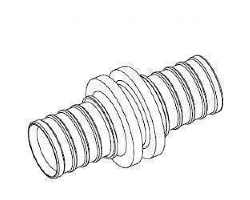 Муфта, РЕХАУ, 32, 32, DZR латунь (MX), равнопроходная