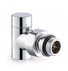 Клапан запорный SR Rubinetterie угловой серияTondera Light 1/2 цвет хром 0775-1500C000