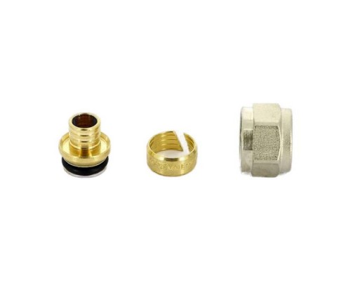 Евроконус для трубы PE-X 16-24х19 (2,2) Tiemme. 1440090