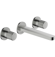 Смеситель для раковины Wasserkraft Tauber 6445 С ВНУТРЕННЕЙ ЧАСТЬЮ, никель