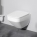 C50A1700MWSC Унитаз подвесной FlashClean с сиденьем микролифт, матовый
