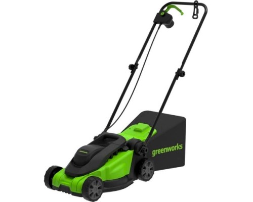 Газонокосилка электрическая Greenworks GD1200LM321 Газонокосилка электрическая Greenworks GD1200LM321