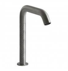 Gessi 316 Смеситель для раковины, 1 отв., электронный, с кран-фильтром для регулировки температуры и напора воды, цвет: Steel Brushed. 54180#239