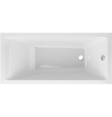 Акриловая ванна AM.PM Gem 150x70 см, с каркасом, с экраном