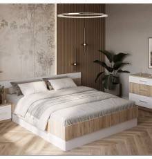 Кровать DIWO Коломна 160x200 дуб сонома